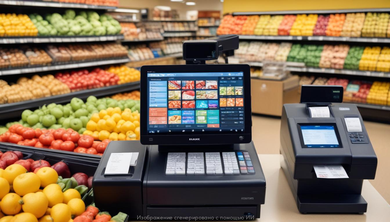 Как подобрать кассовое оборудование для продуктового магазина: разновидности и важные факторы