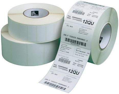 Этикетка 102x102 Zebra Z-Select 2000T полуглянец белый (700 шт)