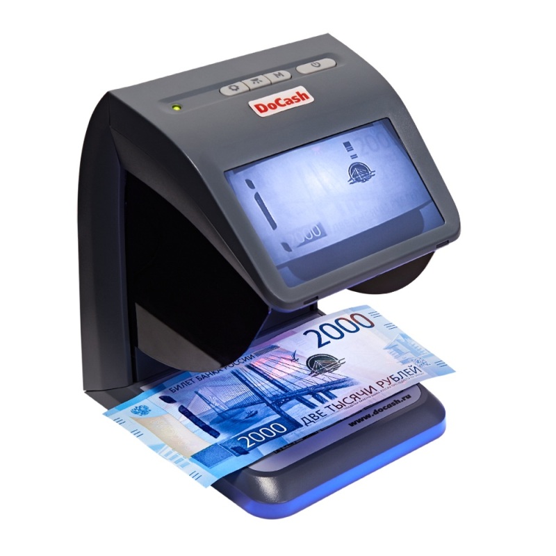 Детектор банкнот DoCash Mini IR Детектор банкнот DoCash Mini IR