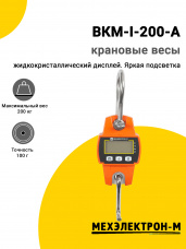 Весы крановые Мехэлектрон-М ВКМ-I-200-А