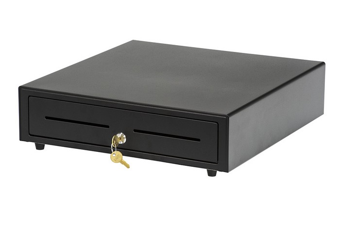 Денежный ящик АТОЛ CD-410B (Epson, черный) Денежный ящик АТОЛ CD-410B (Epson, черный)