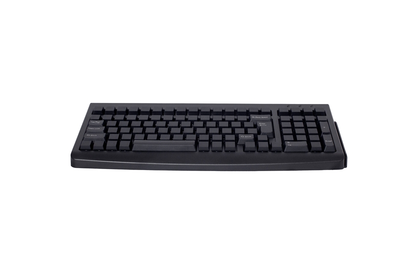 POS клавиатура МойPOS MKB-0101 (USB, MSR, Черный) POS клавиатура МойPOS MKB-0101 (USB, MSR, Черный)