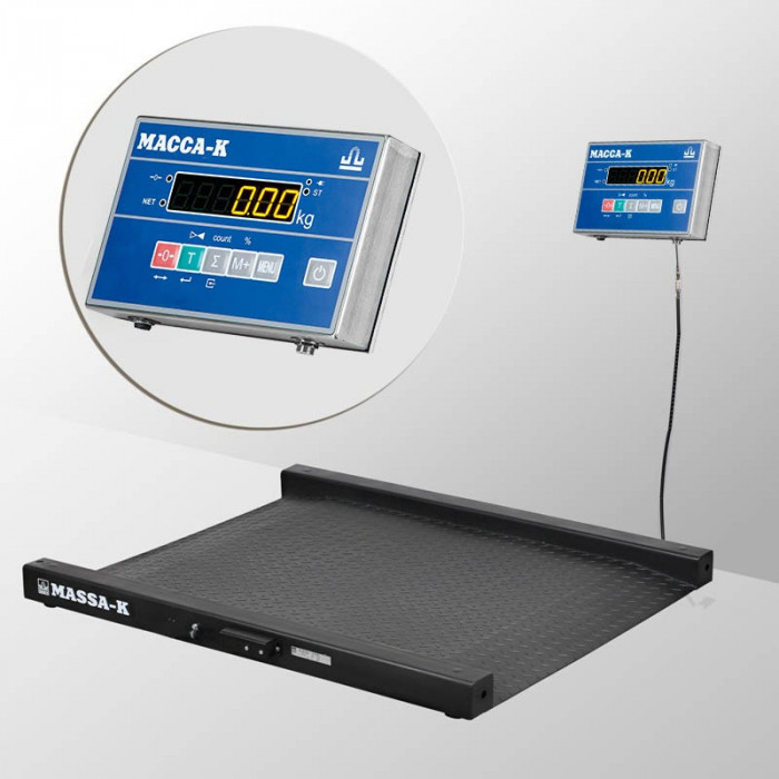 Весы платформенные Масса-К 4D-LM-10/10-1000-AB Весы платформенные Масса-К 4D-LM-10/10-1000-AB