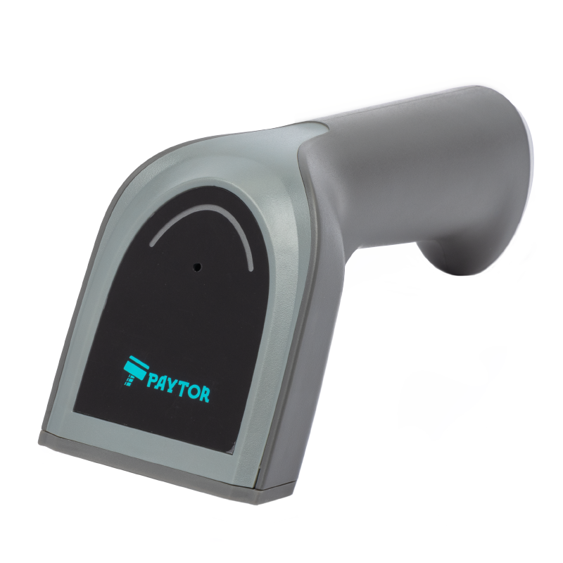 Сканер штрих-кода PayTor FL-2007 (2D, USB, Серый) Сканер штрих-кода PayTor FL-2007 (2D, USB, Серый)