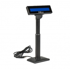 Дисплей покупателя POScenter PCP220 (Черный, PL2303GS, защита SMAJ5.0)