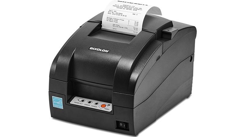 Чековый принтер Bixolon SRP-275III (USB/Serial/Ethernet, Отрезчик) Чековый принтер Bixolon SRP-275III (USB/Serial/Ethernet, Отрезчик)
