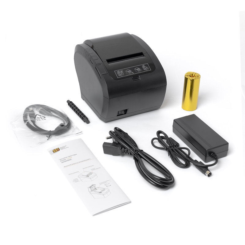 Чековый принтер Amber Print Z3 (USB/RS-232/BT/Ethernet) Чековый принтер Amber Print Z3 (USB/RS-232/BT/Ethernet)