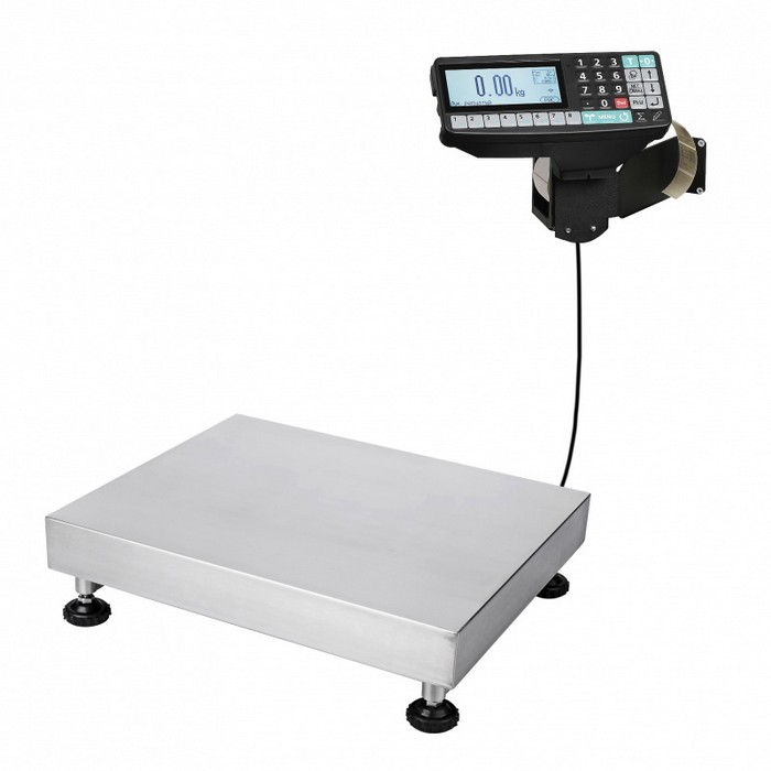 Весы с печатью этикеток Масса-К TB-5040N-32.2-RP1 Весы с печатью этикеток Масса-К TB-5040N-32.2-RP1