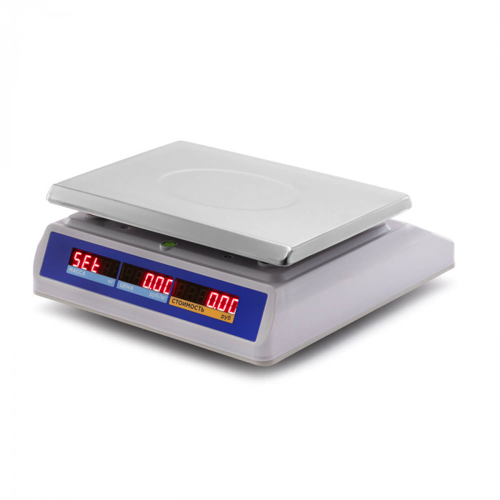 Весы торговые Mertech M-ER 329 AC-32.5 IP68 Весы торговые Mertech M-ER 329 AC-32.5 IP68
