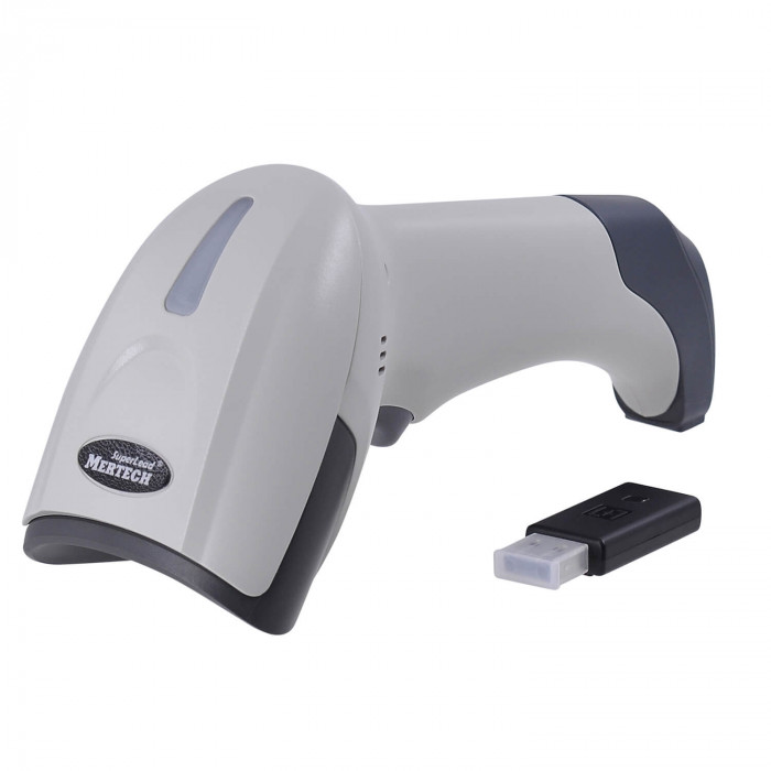Сканер штрих-кода Mertech CL-2310 BLE Dongle P2D (2D, USB, Белый) Сканер штрих-кода Mertech CL-2310 BLE Dongle P2D (2D, USB, Белый)