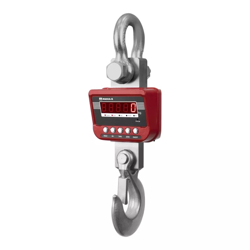 Весы крановые Масса-К ЕКМ-6000/2-W (морозостойкие с Wi-Fi) Весы крановые Масса-К ЕКМ-6000/2-W (морозостойкие с Wi-Fi)