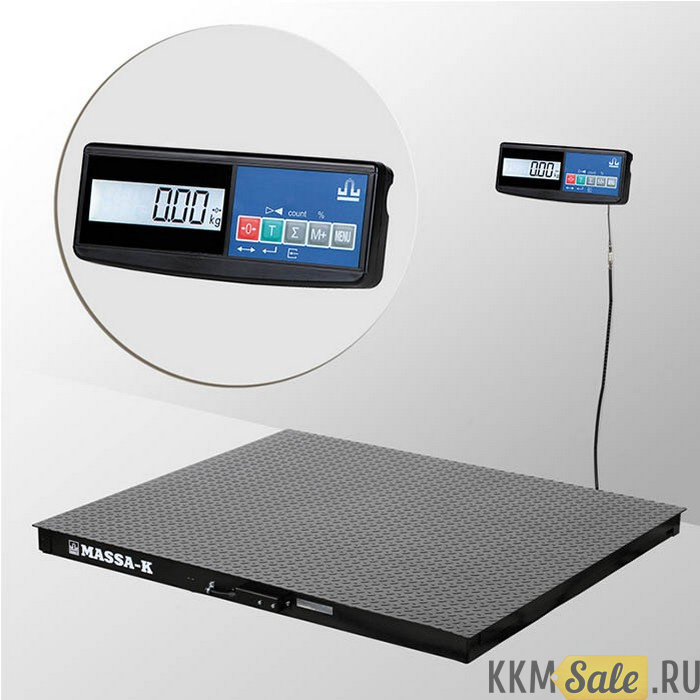 Весы платформенные Масса-К 4D-PM-20/15-1000-A(RUEW) Весы платформенные Масса-К 4D-PM-20/15-1000-A(RUEW)
