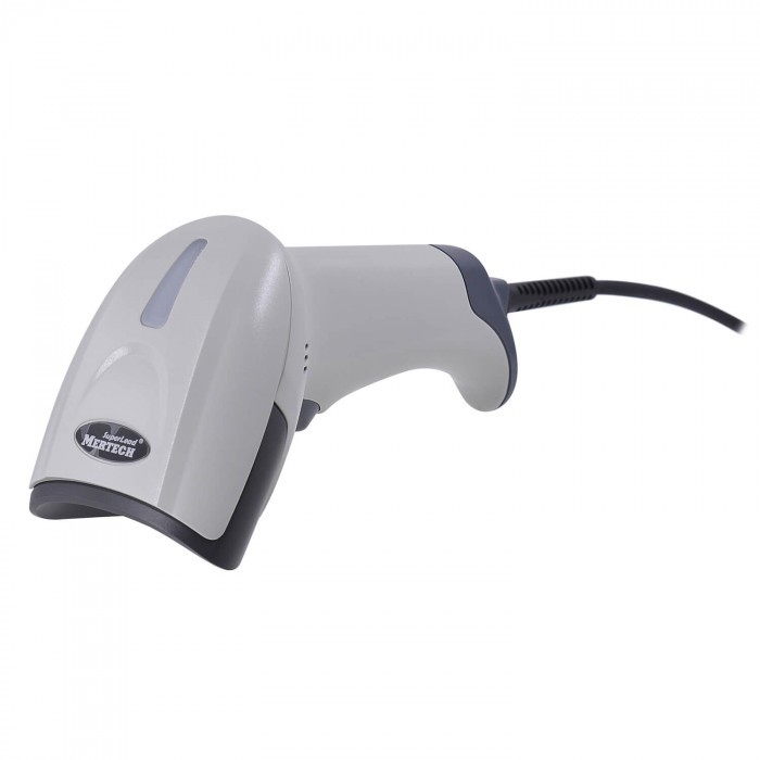Сканер штрих-кода Mertech 2310 P2D Superlead (2D, USB/Эмуляция RS-232, Белый, Кабель 3 м) Сканер штрих-кода Mertech 2310 P2D Superlead (2D, USB/Эмуляция RS-232, Белый, Кабель 3 м)