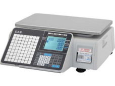 Весы с печатью этикеток CAS CL3000J-30B (TCP-IP)