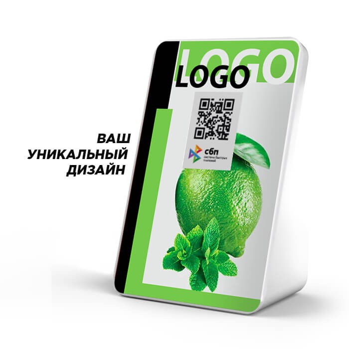 Дисплей QR кодов Mertech Full (с АКБ) Дисплей QR кодов Mertech Full (с АКБ)