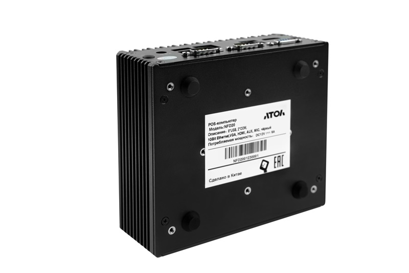 POS компьютер АТОЛ NFD20 (J6412, 8/120Gb, без ОС) POS компьютер АТОЛ NFD20 (J6412, 8/120Gb, без ОС)