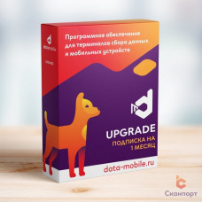 ПО DataMobile, Upgrade - подписка на 6 месяцев (с версии Стандарт до Online, арт. DM->DMOnline6m)