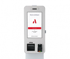 Касса самообслуживания АТОЛ КСО 3245 (4/128Gb, без WiFi, WinIoT, Frontol, Mindeo)