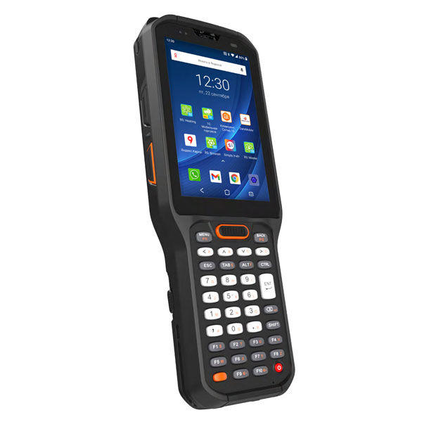Терминал сбора данных Urovo RT40S (2D SE55, 4/64Gb, WiFi/LTE/BT, Andr.13, 38кл, Подог.экр.) Терминал сбора данных Urovo RT40S (2D SE55, 4/64Gb, WiFi/LTE/BT, Andr.13, 38кл, Подог.экр.)