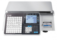 Весы с печатью этикеток CAS CL3000J-15B (TCP-IP, WiFi)