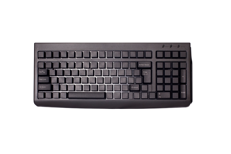 POS клавиатура МойPOS MKB-0101 (USB, MSR, Черный) POS клавиатура МойPOS MKB-0101 (USB, MSR, Черный)