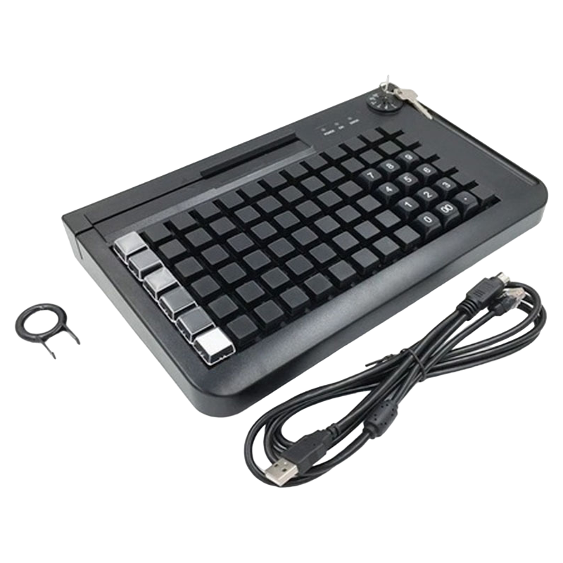 POS клавиатура PayTor KB-78 (USB, MSR) POS клавиатура PayTor KB-78 (USB, MSR)