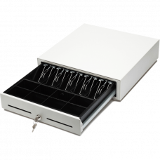 Денежный ящик PayTor HT-410S (Штрих, белый)
