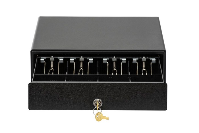Денежный ящик АТОЛ SB-330B (черный) Денежный ящик АТОЛ SB-330B (черный)