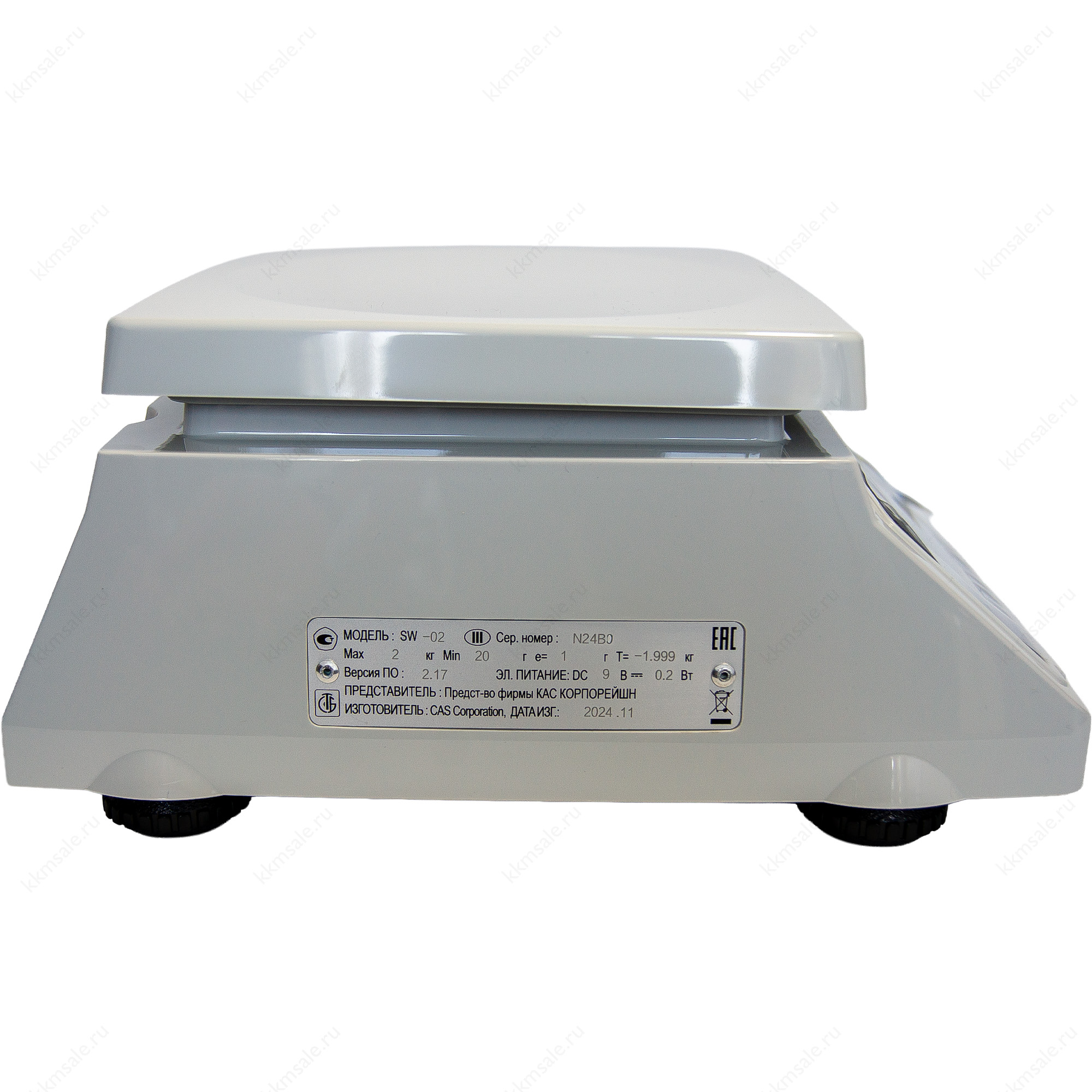 Весы фасовочные CAS SW-2DD (RS-232) Весы фасовочные CAS SW-2DD (RS-232)