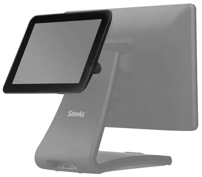 Второй монитор 9.7“ Sam4s для SPT, встраиваемый, для SPT-S, черный Второй монитор 9.7“ Sam4s для SPT, встраиваемый, для SPT-S, черный