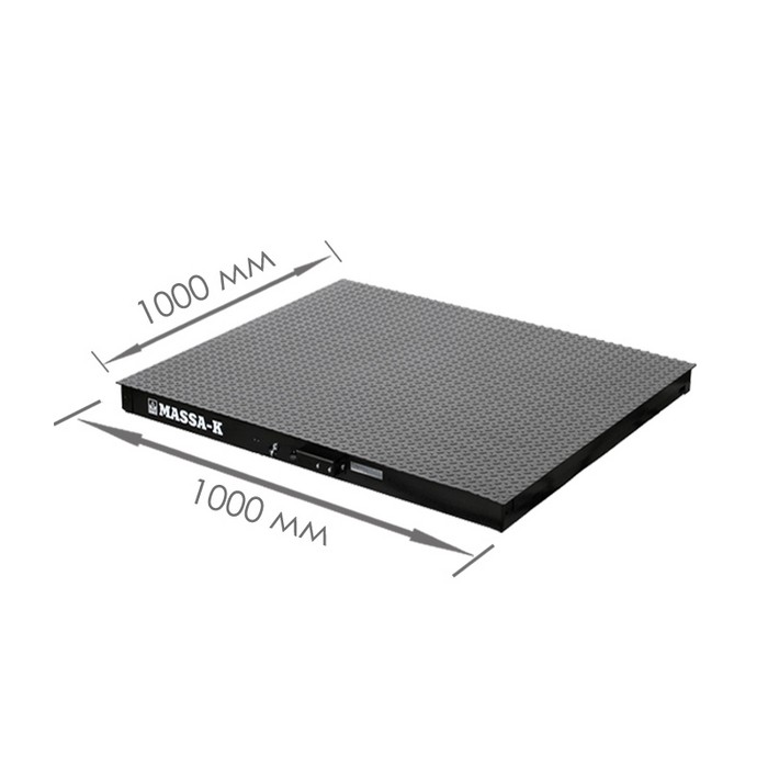 Весы платформенные Масса-К 4D-PM-10/10-1000-A(RUEW) Весы платформенные Масса-К 4D-PM-10/10-1000-A(RUEW)