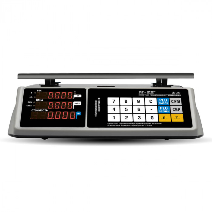 Весы торговые Mertech M-ER 328 AC-32.5 Весы торговые Mertech M-ER 328 AC-32.5