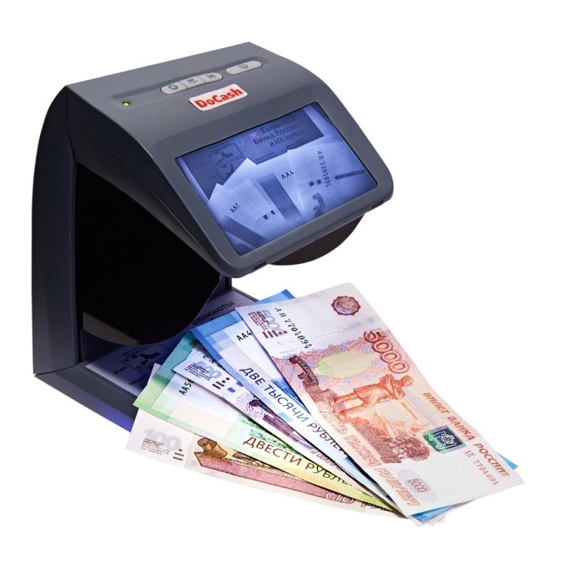 Детектор банкнот DoCash Mini IR Детектор банкнот DoCash Mini IR