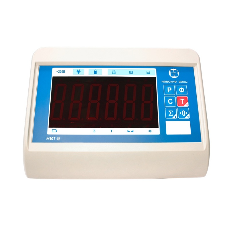 Весы платформенные Невские весы ВСП4-3000.2Н9 (1250х1250), без пандуса Весы платформенные Невские весы ВСП4-3000.2Н9 (1250х1250), без пандуса