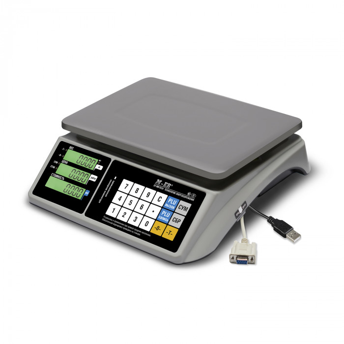 Весы торговые Mertech M-ER 328 AC-6.1 Весы торговые Mertech M-ER 328 AC-6.1