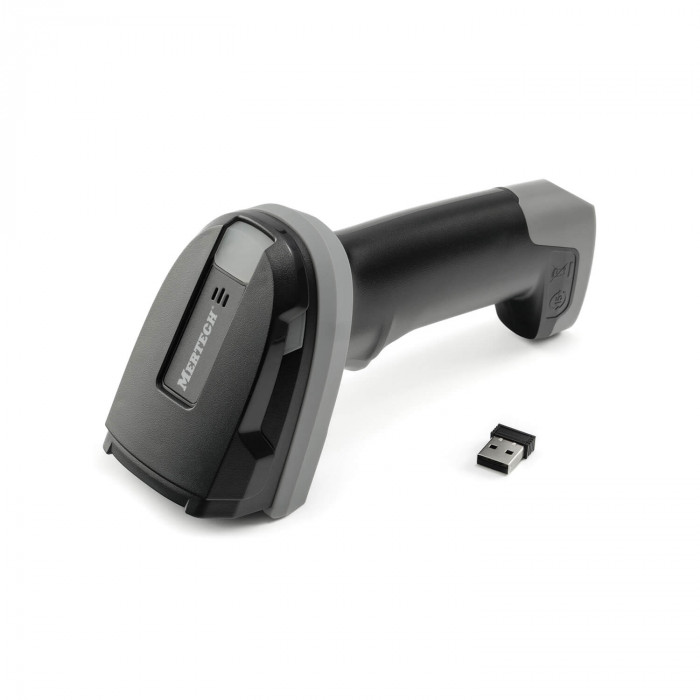 Сканер штрих-кода Mertech CL-2420 BLE SPP Dongle P2D (2D, USB, Cradle) Сканер штрих-кода Mertech CL-2420 BLE SPP Dongle P2D (2D, USB, Cradle)
