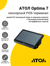 Сенсорный терминал 11,6