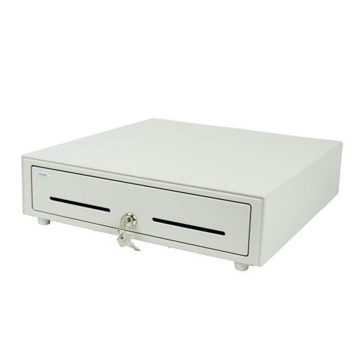 Денежный ящик VIOTEH HVC-16 (Epson, белый) Денежный ящик VIOTEH HVC-16 (Epson, белый)