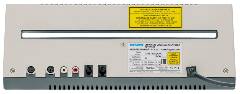 Детектор банкнот DORS 1300 Детектор банкнот DORS 1300