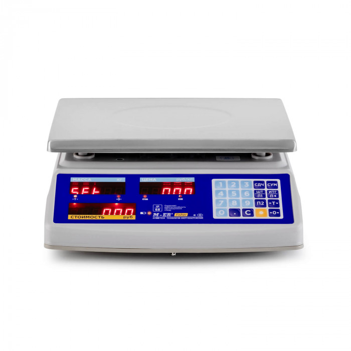 Весы торговые Mertech M-ER 329 AC-32.5 IP68 Весы торговые Mertech M-ER 329 AC-32.5 IP68
