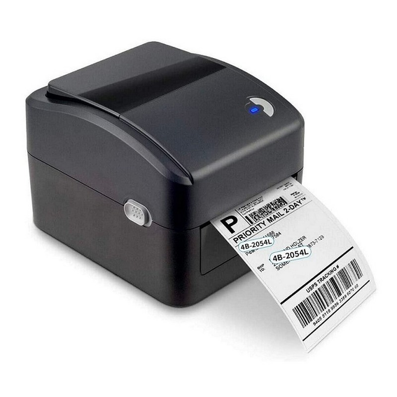 Принтер этикеток XPrinter XP 420B (203dpi, USB, Черный) Принтер этикеток XPrinter XP 420B (203dpi, USB, Черный)