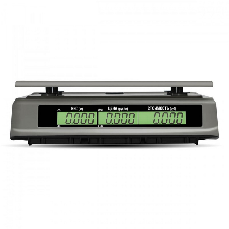 Весы торговые Mertech M-ER 328 AC-15.2 Весы торговые Mertech M-ER 328 AC-15.2