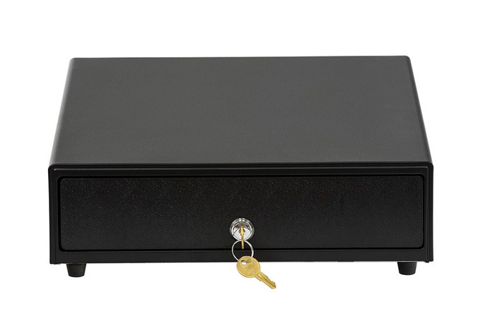 Денежный ящик АТОЛ SB-330B (черный) Денежный ящик АТОЛ SB-330B (черный)