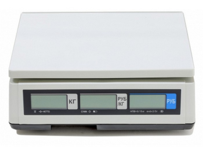 Весы торговые CAS ER JR-15CB Весы торговые CAS ER JR-15CB