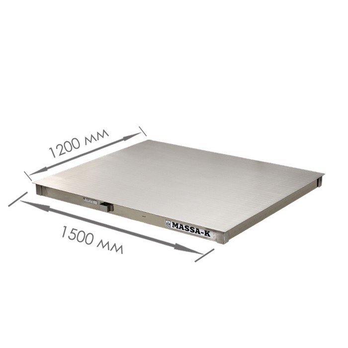 Весы платформенные с печатью этикеток Масса-К 4D-PM.S-15/12-1000-RL Весы платформенные с печатью этикеток Масса-К 4D-PM.S-15/12-1000-RL
