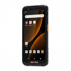Терминал сбора данных Mertech MovFast S55 (2D, 4/64Gb, WiFi/LTE/BT/NFC, кредл с передачей, пистолетная рукоятка, чехол, стекло, ремешок, Android 13)