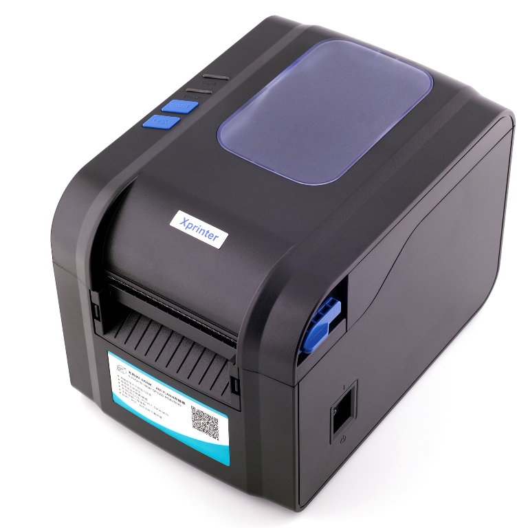 Принтер этикеток XPrinter XP-370B (203dpi, USB) Принтер этикеток XPrinter XP-370B (203dpi, USB)