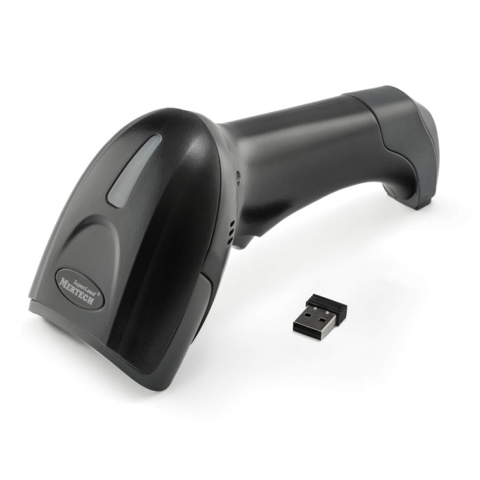 Сканер штрих-кода Mertech CL-2320 HR BLE SPP Dongle P2D (2D, USB, Черный) Сканер штрих-кода Mertech CL-2320 HR BLE SPP Dongle P2D (2D, USB, Черный)