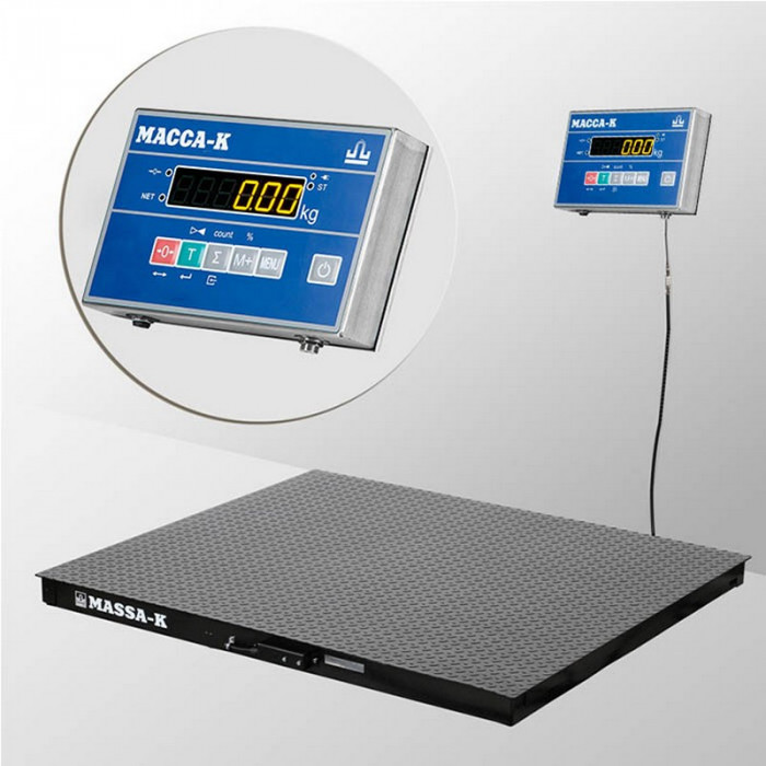 Весы платформенные Масса-К 4D-PM-15/15-3000-AB Весы платформенные Масса-К 4D-PM-15/15-3000-AB