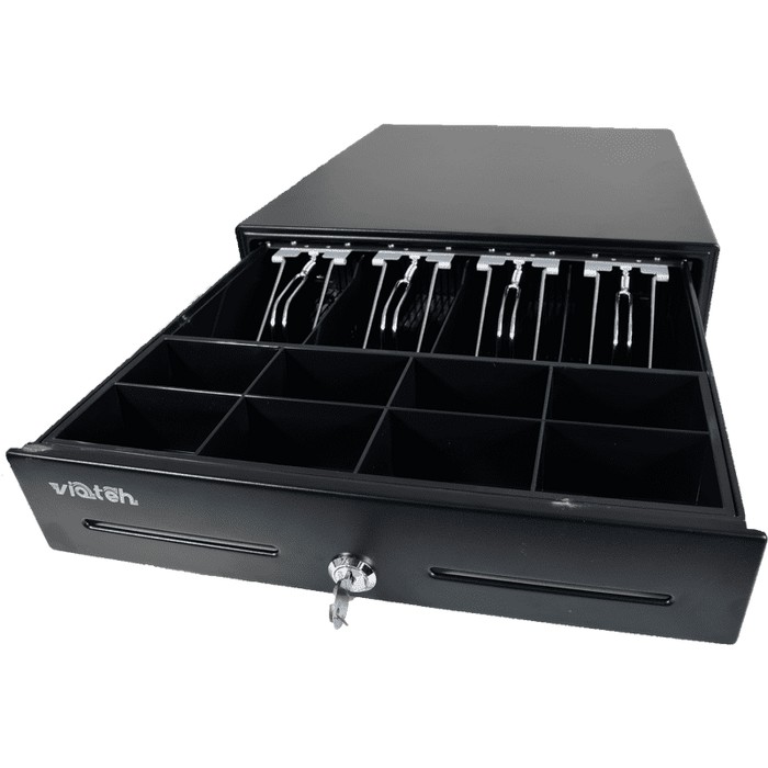 Денежный ящик VIOTEH HVC-13 (Epson, черный) Денежный ящик VIOTEH HVC-13 (Epson, черный)